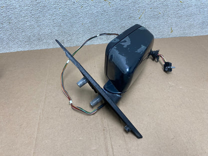 1998 to 2003 BMW 528i 530i E39 Left Driver LH Side Door View Mirror Q0098 DG2