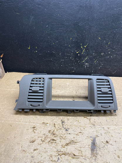 2009-2010 Nissan Murano Radio Center Console Display Bezel Air Vent OEM X1444 DG0