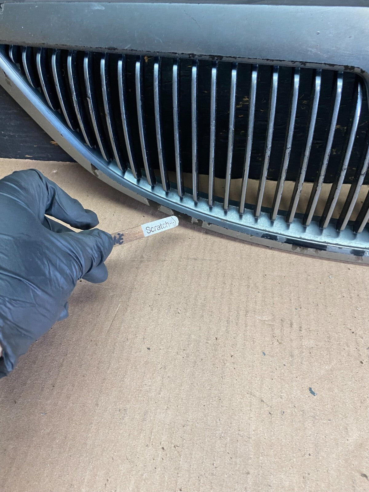 1998 1999 2000 Mercury Mystique Front Upper Grill Grille OEM O7815 DG5