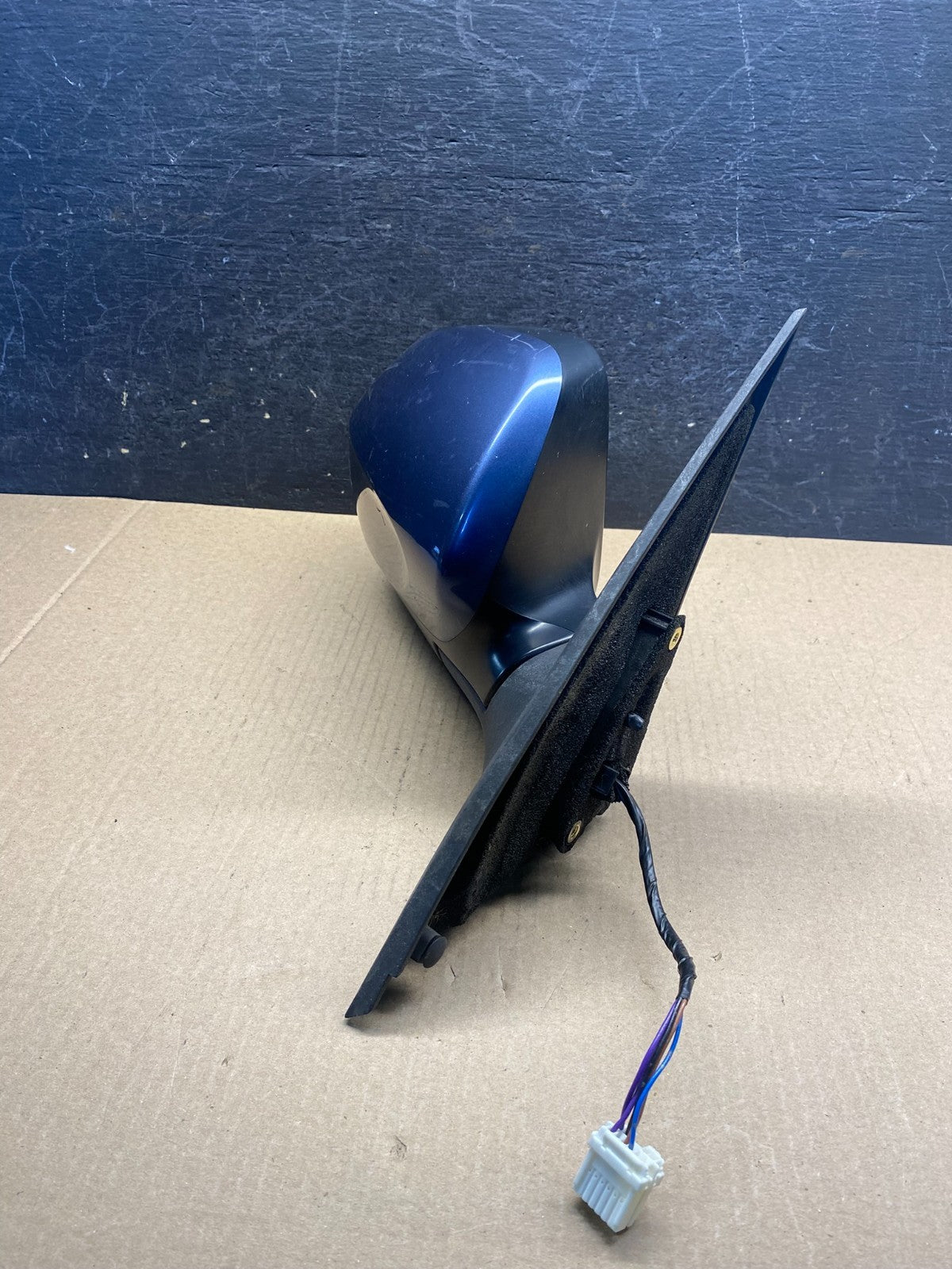 2011 2012 2013 Subaru Forester Right Passenger View Power Door Mirror AH3228 DG2