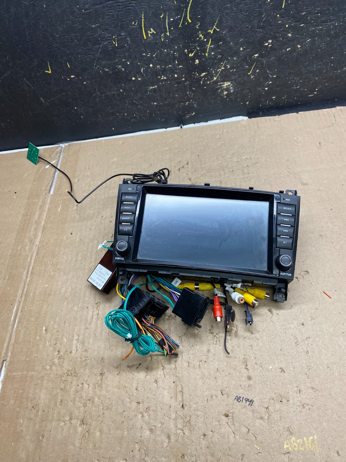 Mercedes-Benz W203 C230 C280 Car Radio GPS Navi Android 13 CarPlay Stereo AB55270