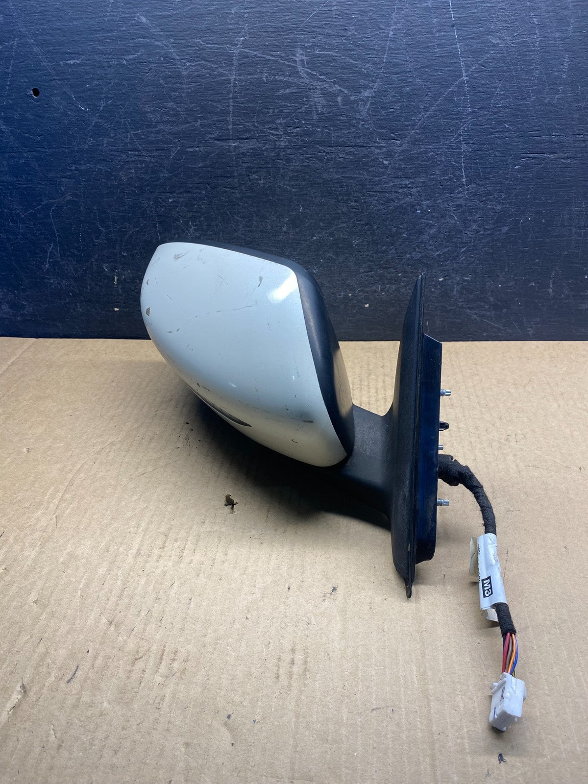 2014-2017 Nissan Rogue Right Passenger Turn Signal Door Camera Mirror AG7144 DW2