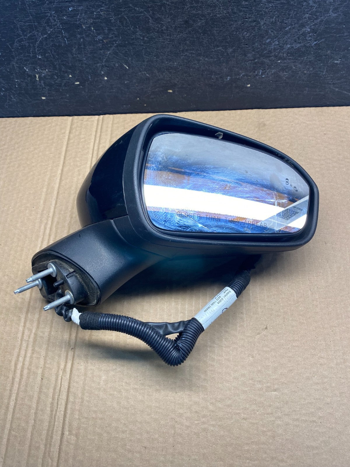2019-2020 Ford Fusion Right Passenger RH Blind Sport Door Mirror AF6946 DG7