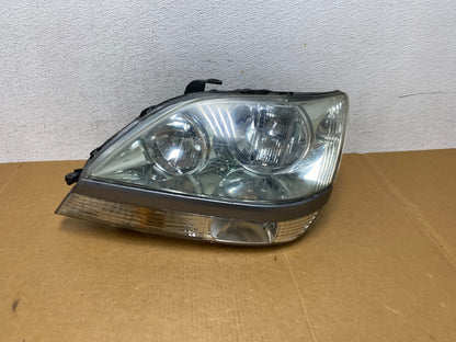 2001 2002 2003 Lexus RX300 Left Driver Headlight Halogen AD8951 DW0
