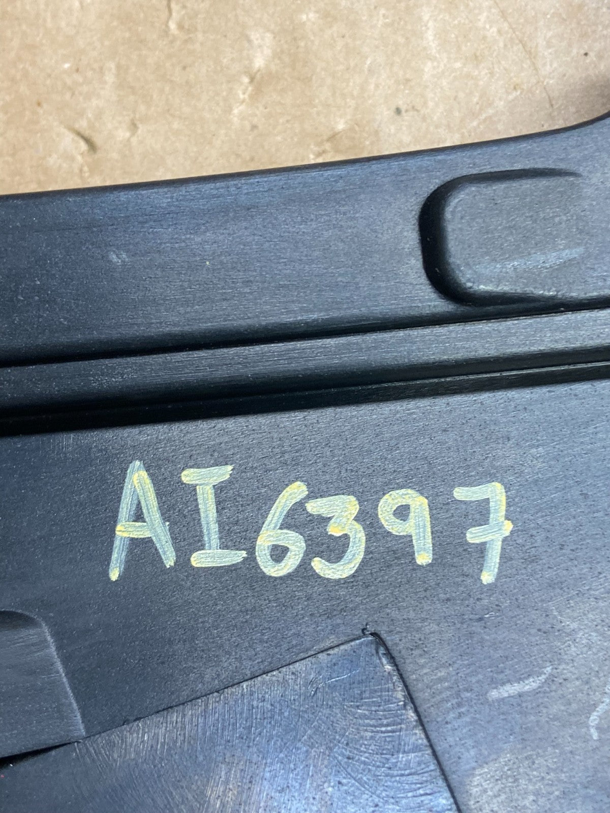 2007 - 2010 Ford Edge Heater Climate Control Radio Control Dash Bezel AI6397 DG5