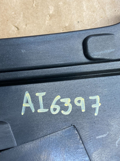 2007 - 2010 Ford Edge Heater Climate Control Radio Control Dash Bezel AI6397 DG5
