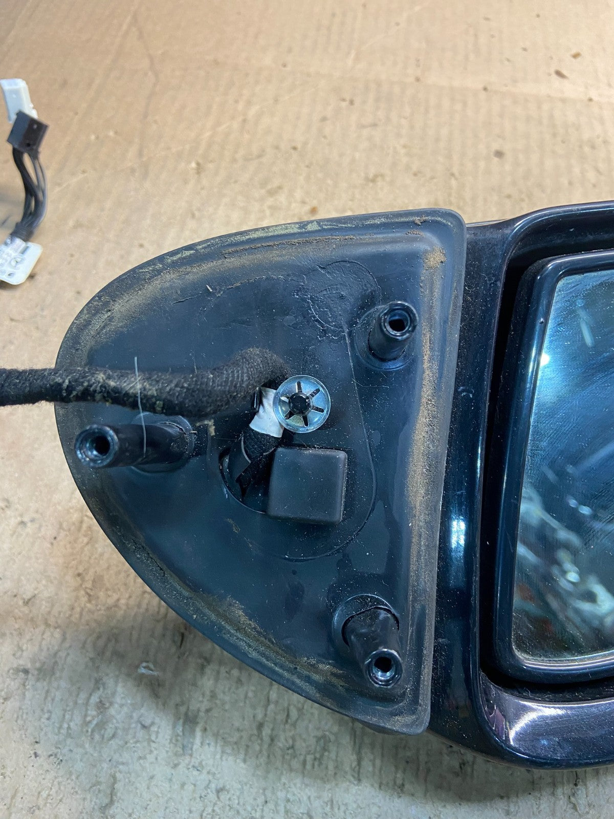 2007 2009  Mercedes GL-Class Left Driver LH Side Door View Mirror OEM Z2230 MS4