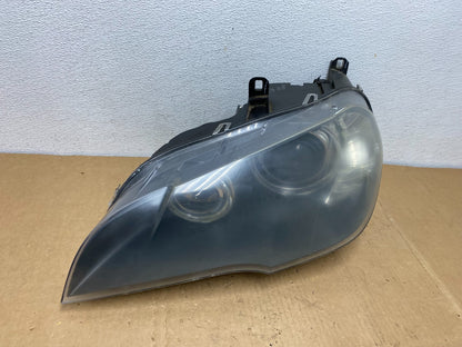 2007 2008 2009 2010 Bmw X5 Left Driver Lh Side Headlight Xenon Hid AC8552 DW2