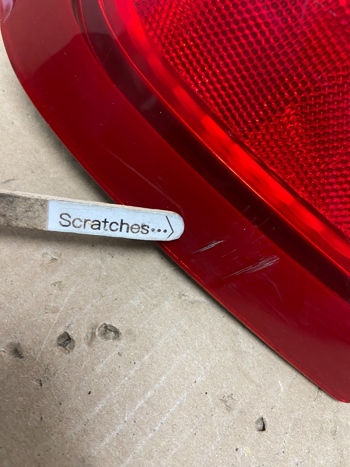 2002 2003 2004 Infiniti Q45 Left Driver LH Side Tail Light AF2867 DG3