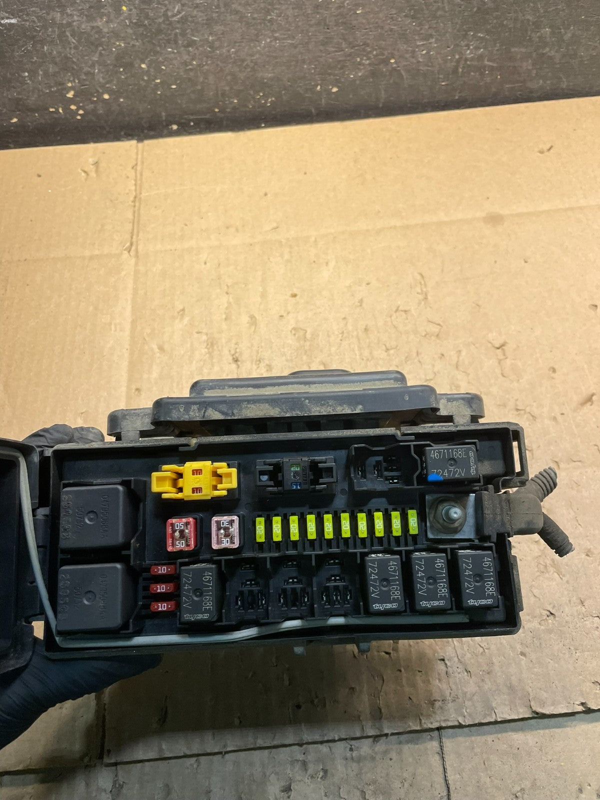 2007 Jeep Grand Cherokee Fuse Box Multi-Function Relay Module Bcm W1418 DG5