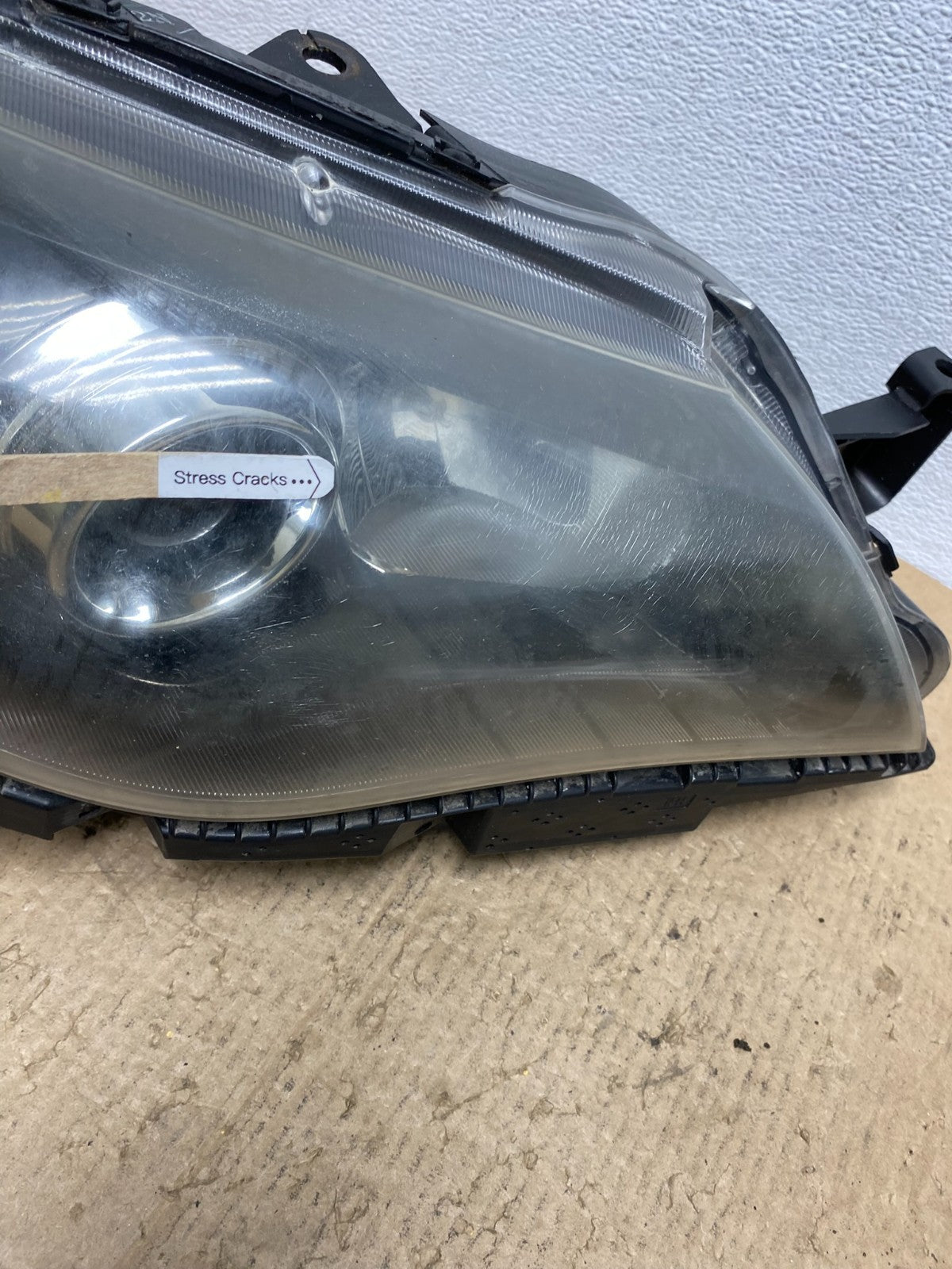 2008 to 2011 Subaru Impreza Right Passenger Side Halogen Headlight Oem AC1606 DW3