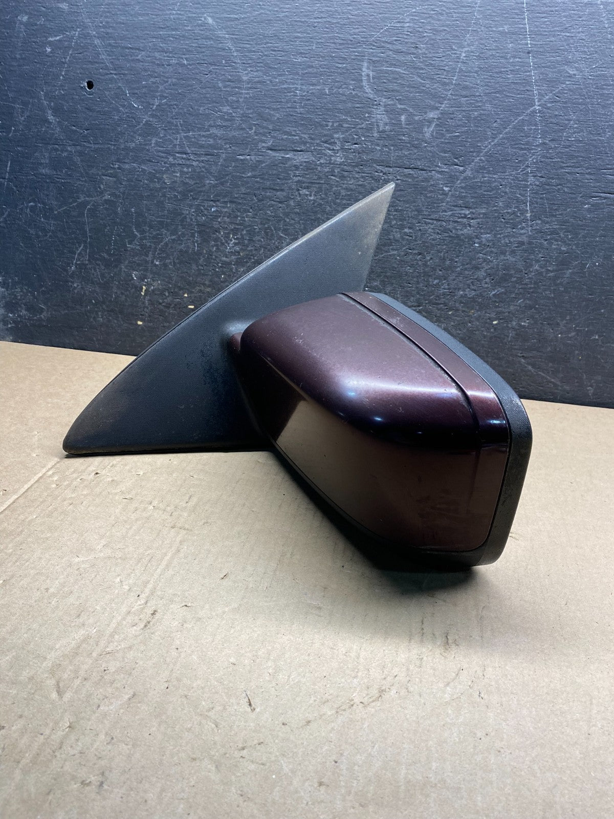 2011-2012 Ford Fusion Left Driver LH Side View Door Mirror AG3627 DW2