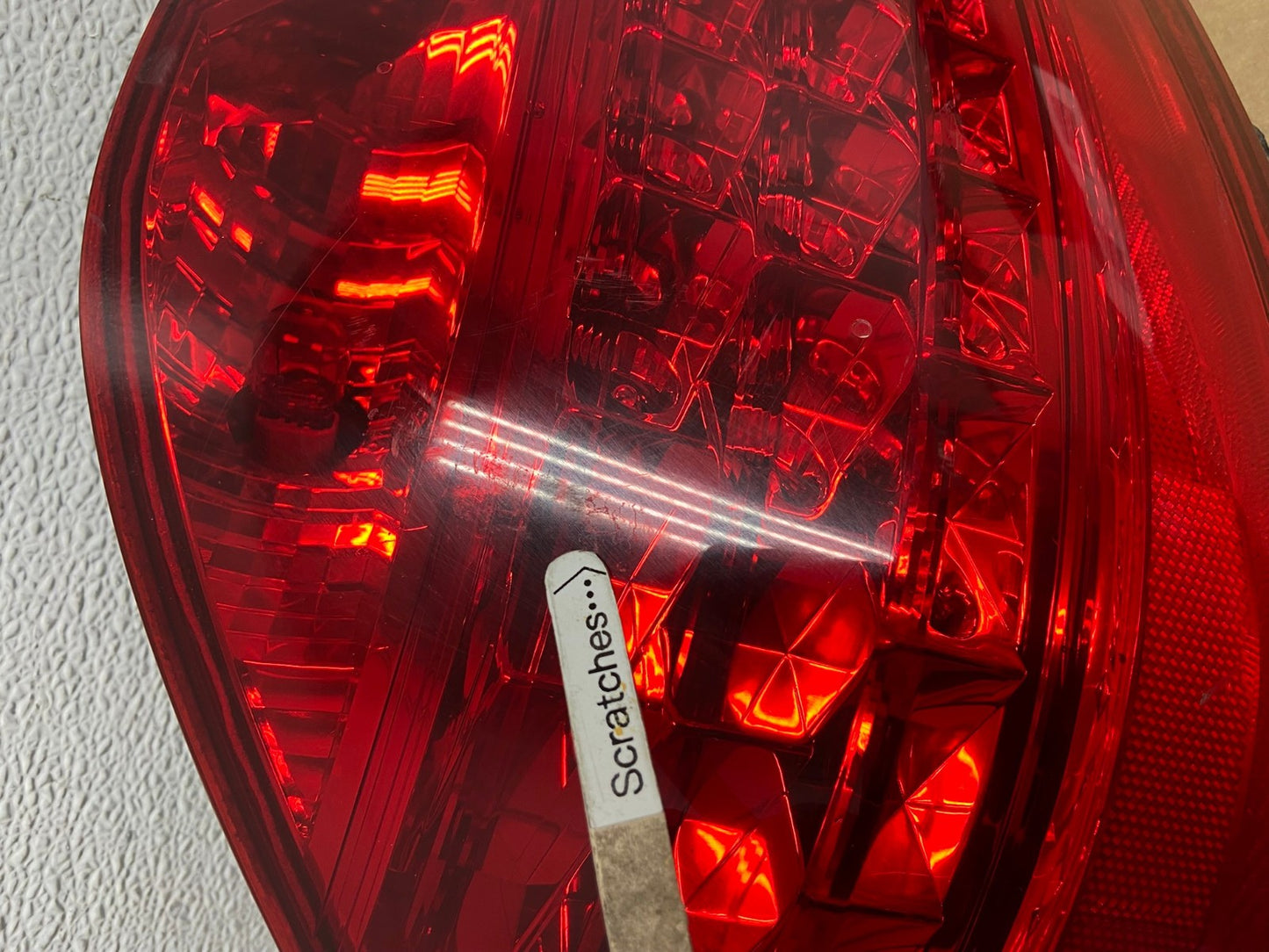2006 - 2007 Honda Accord Left Driver Lh Side Tail light Oem AC1244 LK3