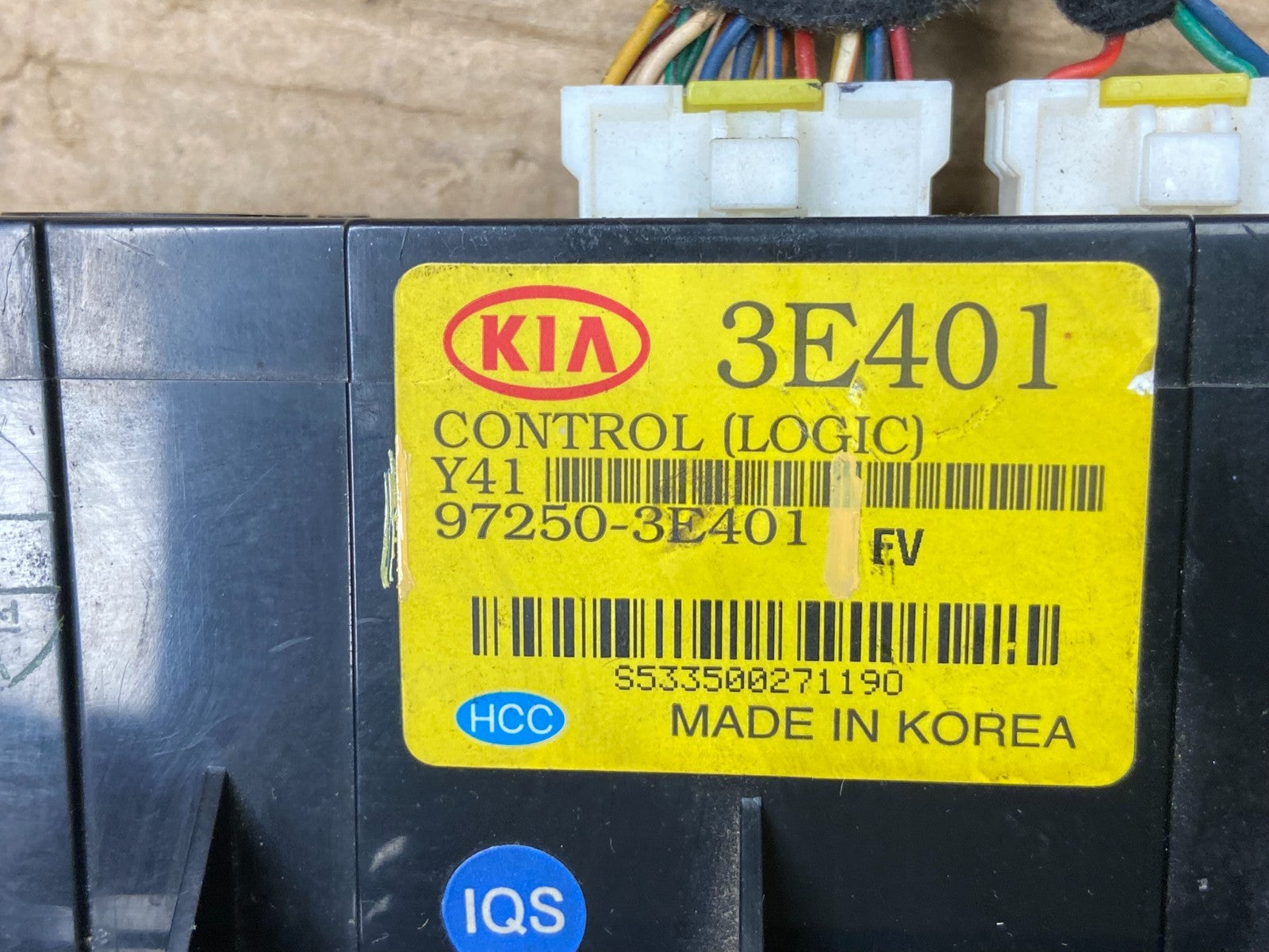 2003 to 2006 Kia Sorento Temperature AC Climate Control 97250-3e401 AF1690 DG6
