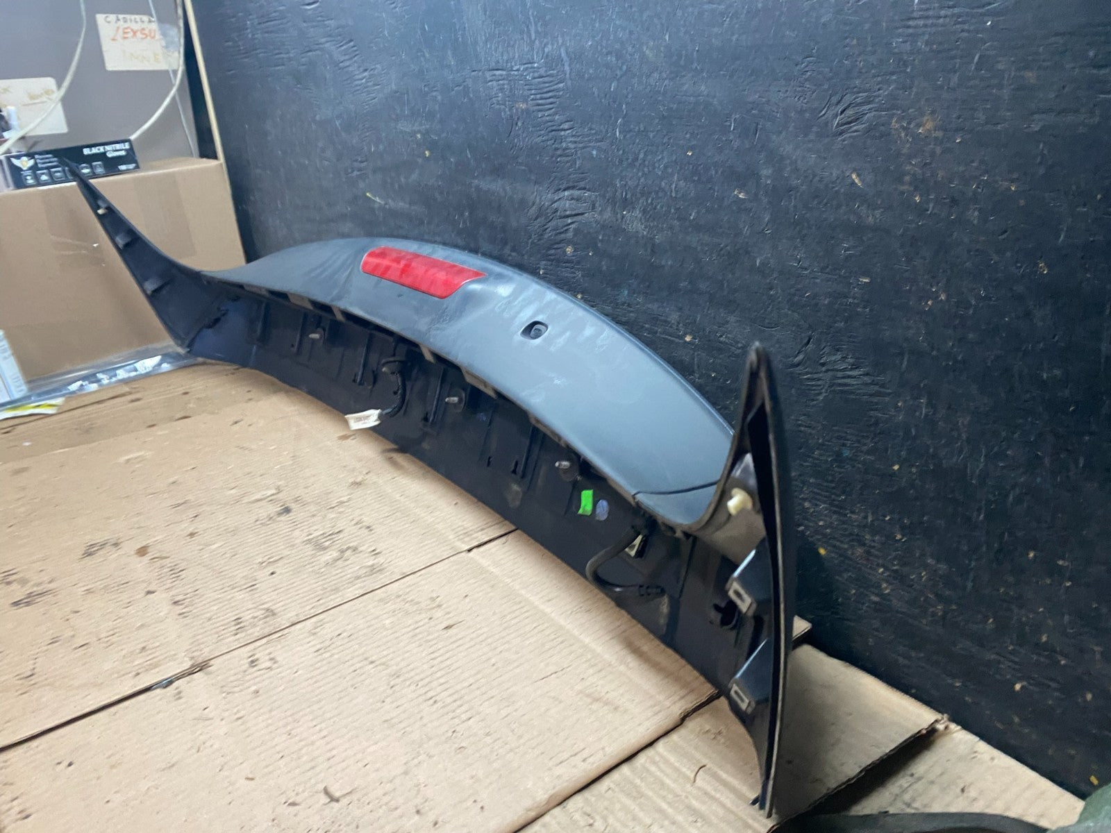 2013-2020 Nissan Pathfinder Rear Spoiler Wing Oem W2496 DG8