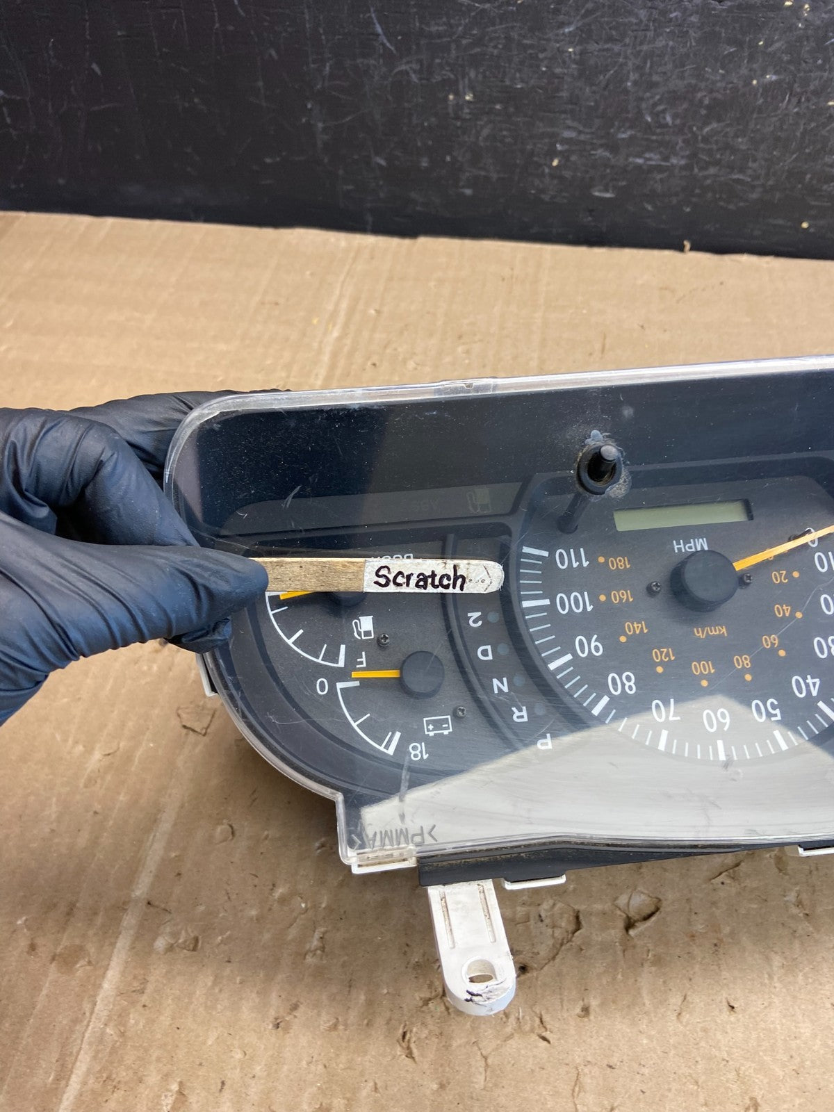2003 2004 Toyota Tundra Speedometer Cluster Gauge AE1873 DG3