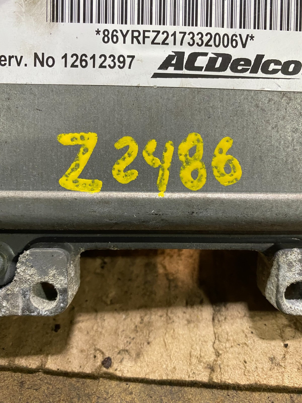 2008 - 2012 Chevrolet Malibu Ecu Engine Control Module Unit Ecm Z2486 DG6