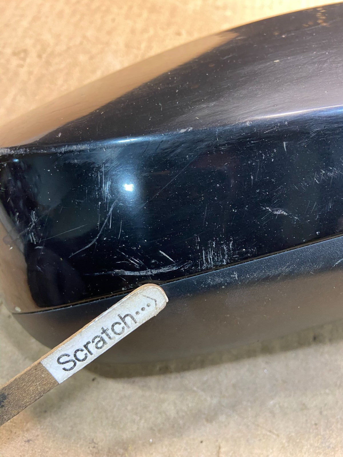 2012 2013 2014 Hyundai Elantra Right Passenger  Door Mirror Oem Z5497 MS7