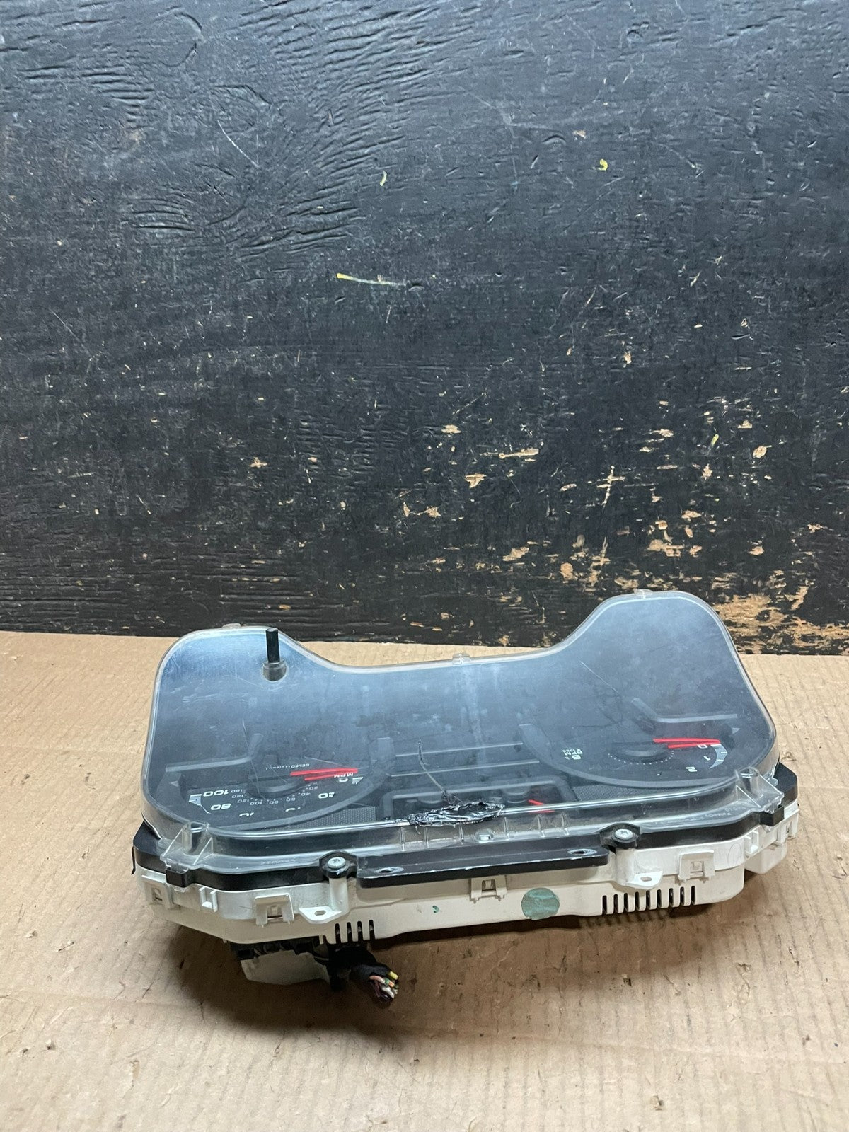 2009 Ford E150 E250 E350 VAN Gauge Speedometer Cluster Y1984 DG4