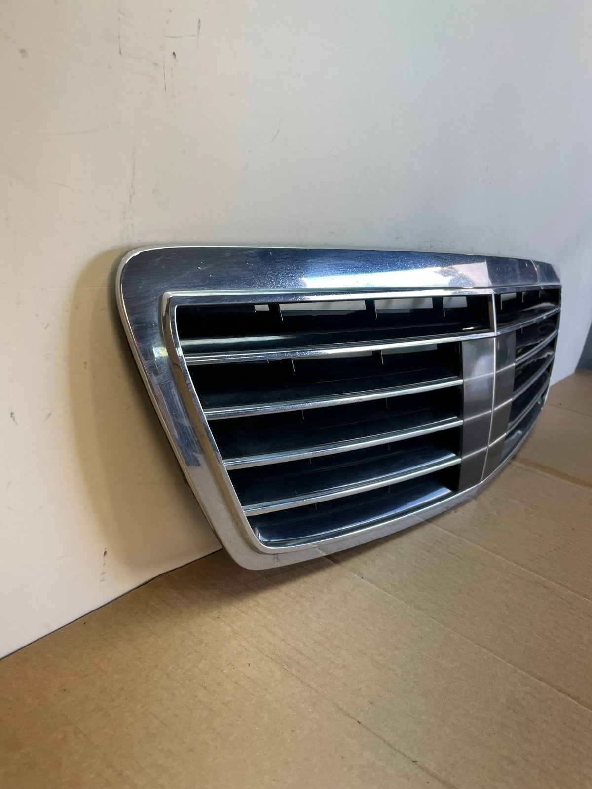 2003 to 2006 Mercedes Benz S-Class Front Upper Disctronic Grill Grille ag9873 DG2