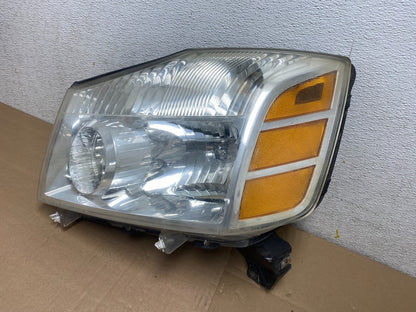 2004 to 2007 Nissan Armada Left Driver Lh Side Headlight Halogen M4621 DW1