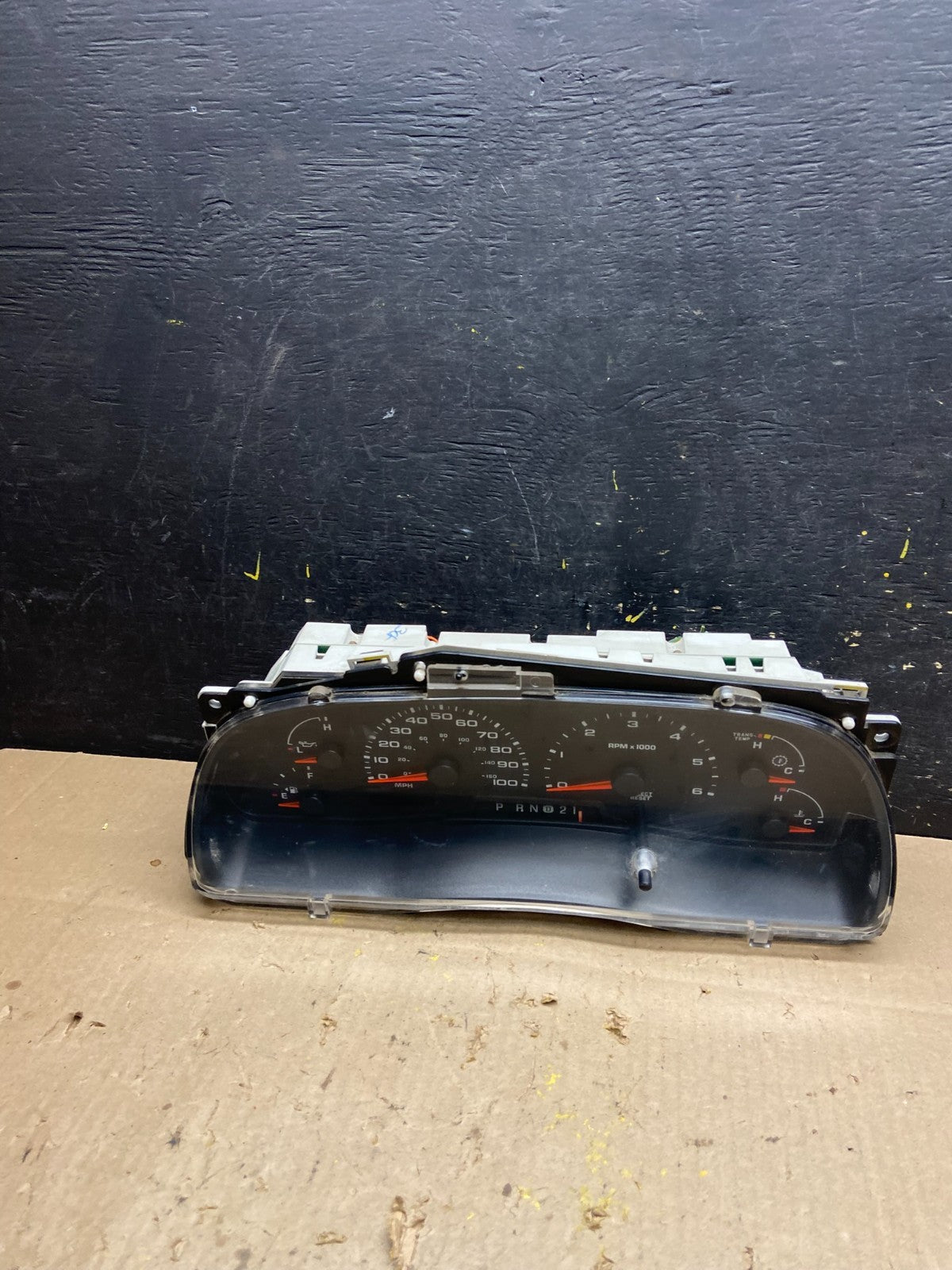 2003 to 2004 Ford F250 F350 Speedometer Instrument Gauge Cluster u4994 DG0