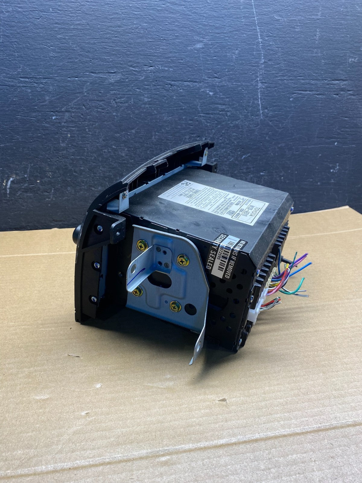 2004 to 2010 Toyota Sienna AM FM CD WMA Mp3 Radio Receiver AD6596 DG1