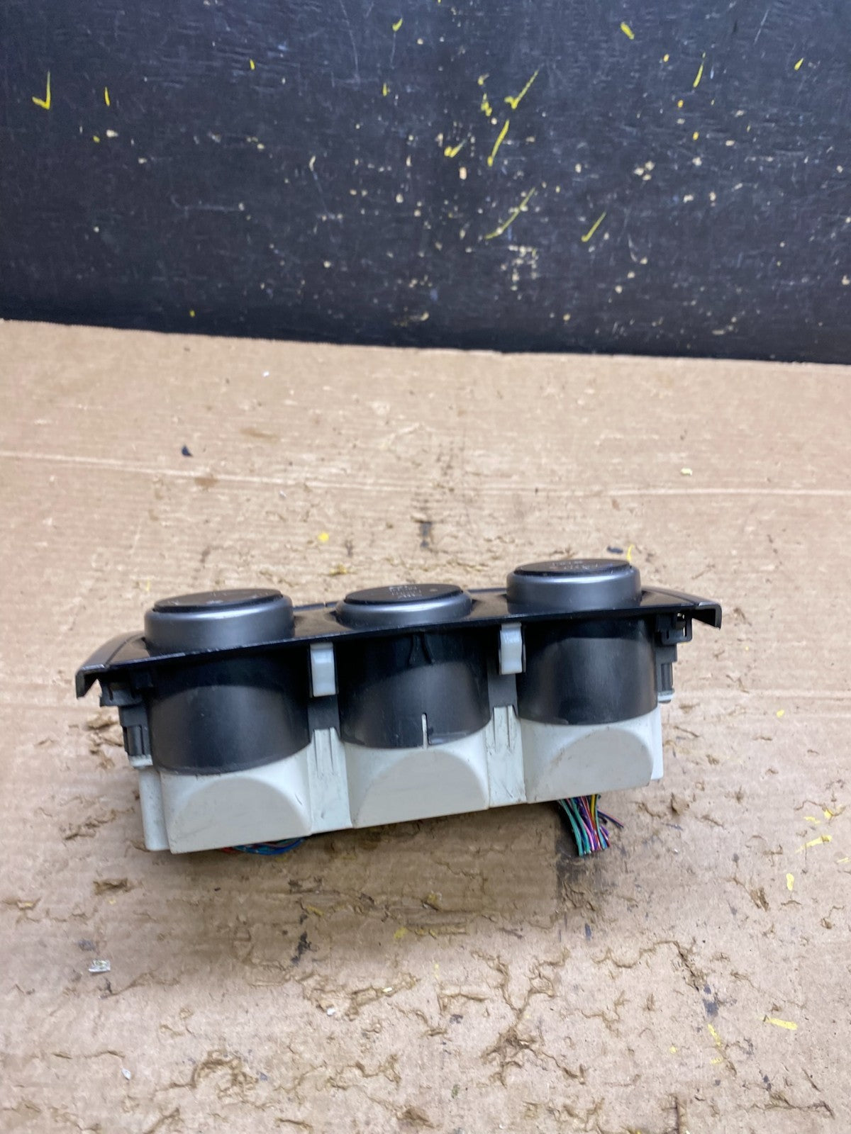 2008 to 2010 Mazda 5 A/C Heater Climate Control Panel OEM X1457 DG3