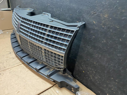 2007 to 2010 Lincoln Mkx Front Upper Grill Grille OEM W4611 DG1