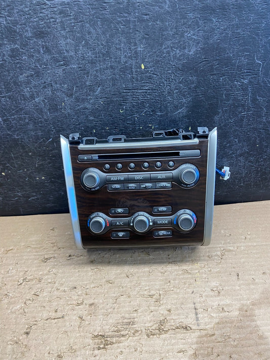 2013 to 2016 Nissan Pathfinder Radio Temperature Climate Control AH1149 DG0