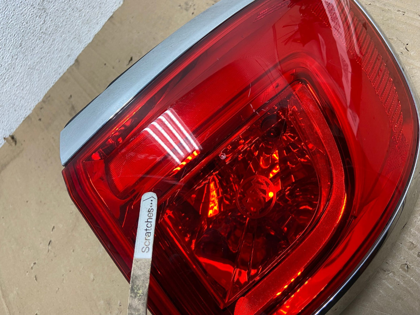 2013 to 2017 Buick Enclave Right Passenger RH Side Tail Light AE9381 LK3