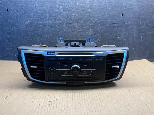2013 2014 2015 Accord Single CD AM FM Touch Screen Bluetooth Radio AH7281 DG0