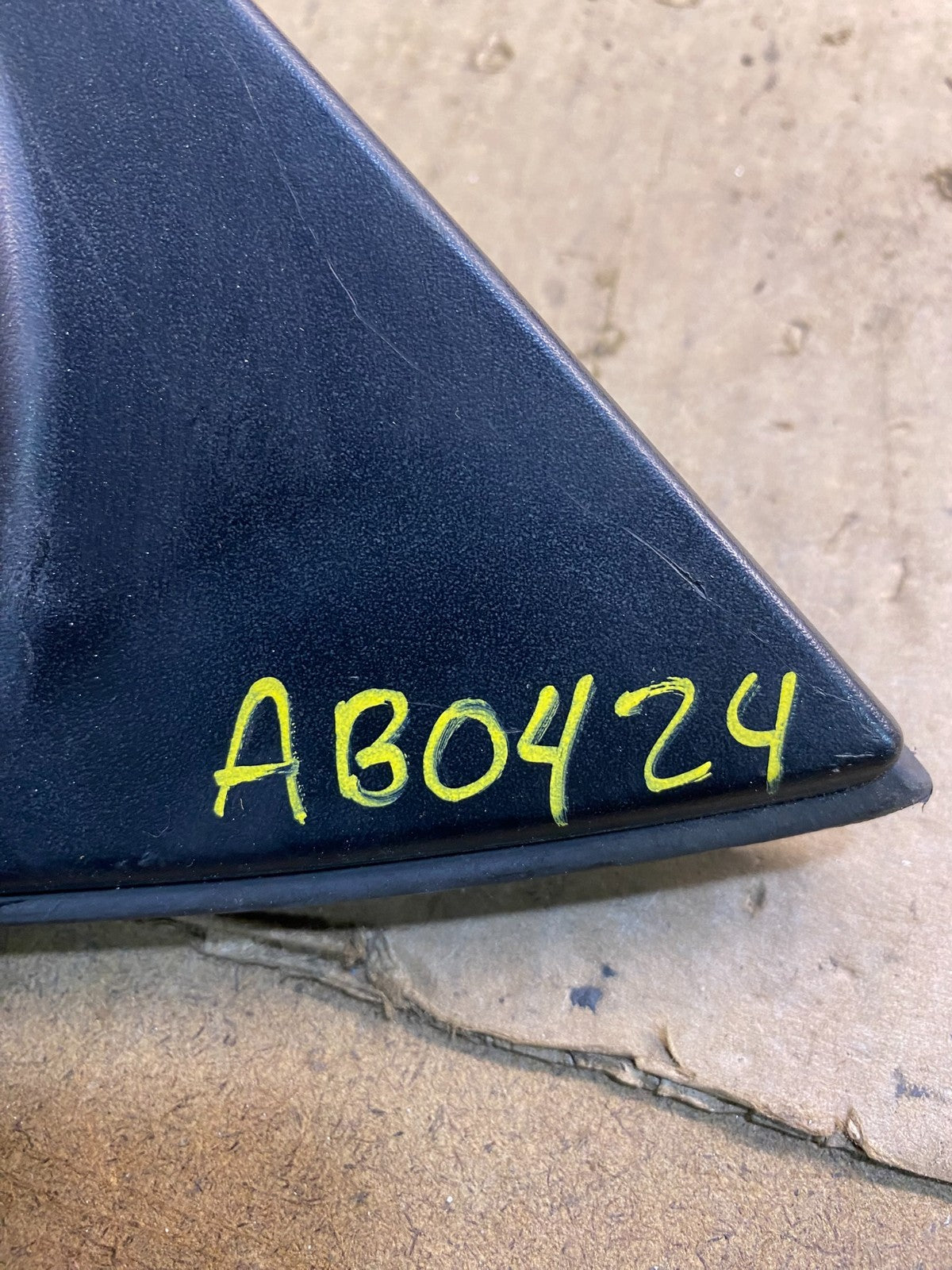 2007 to 2013 BMW X5 Left Driver LH Side View Door Mirror Oem AB0424 MS11