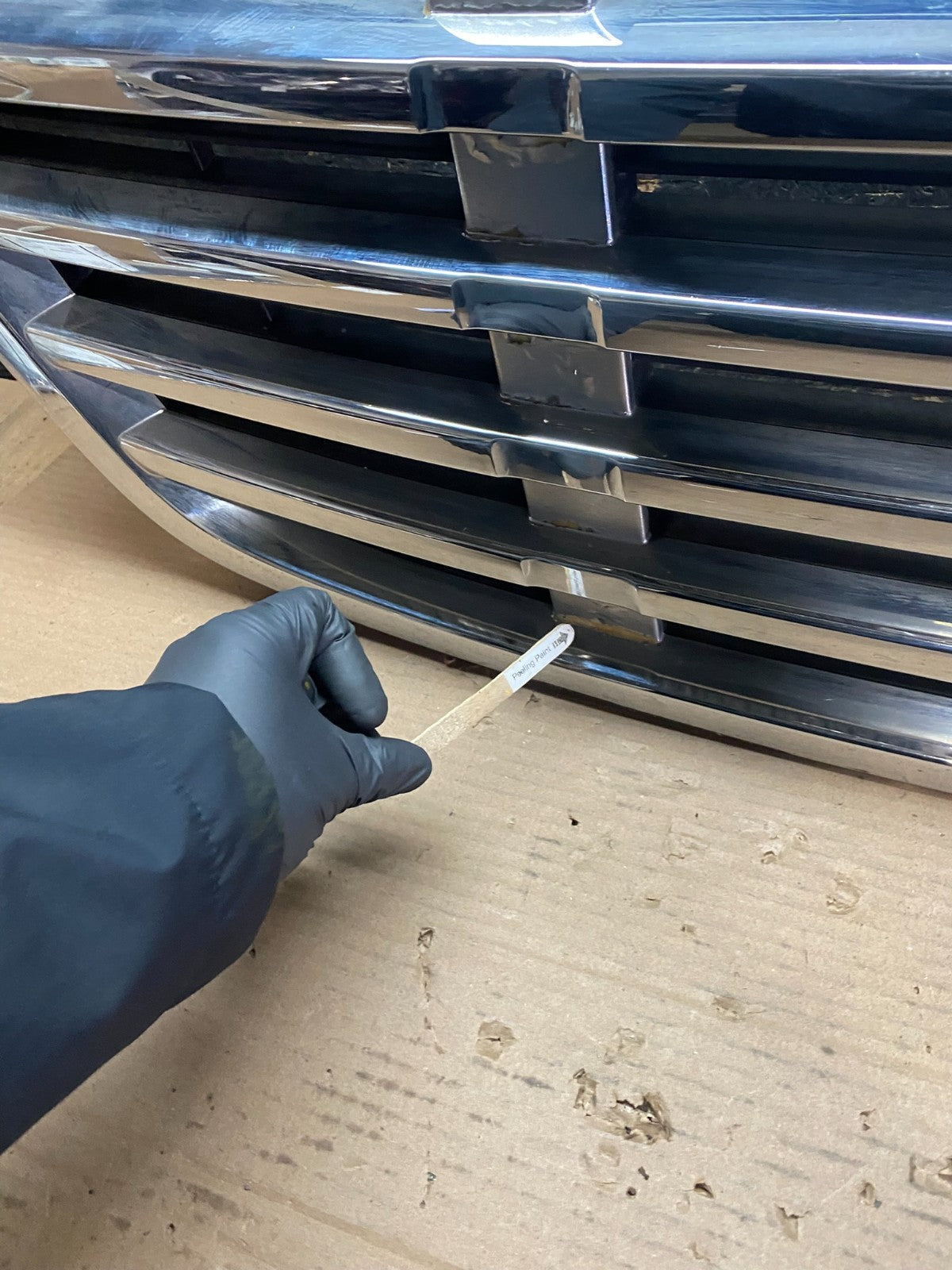 2009 to 2011 Freightliner Sprinter Front Upper Chrome Grill Grille U7903 DG3