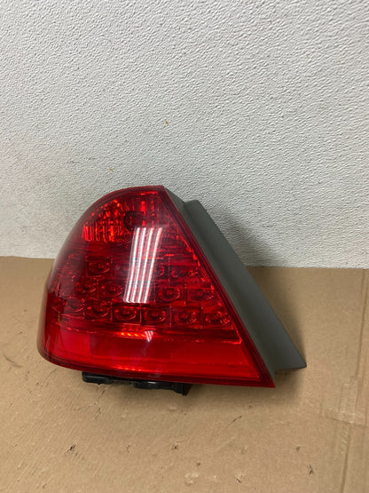 2006 - 2007 Honda Accord Left Driver Lh Side Tail light AD6472 DW1