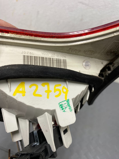 2004-2008 Audi A4 Sedan Right Passenger RH Side Inner Tail Light OEM A2759 DG16