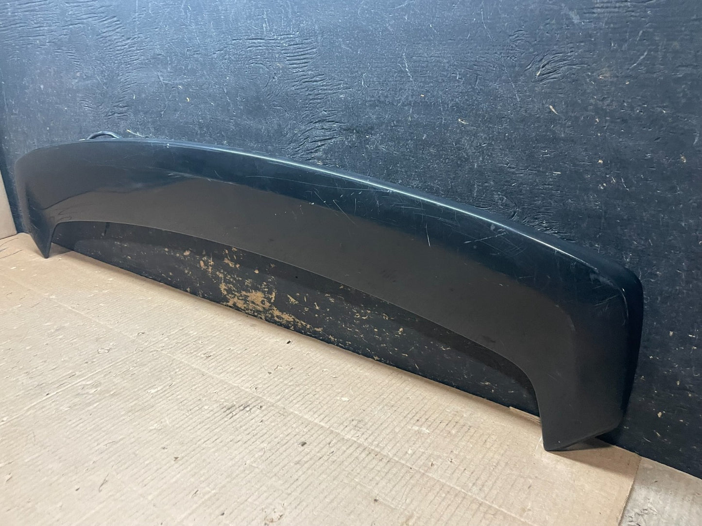 2008-2011 Subaru Impreza Hatchback Rear Upper Tailgate Roof Spoiler OEM Y1921 DG2