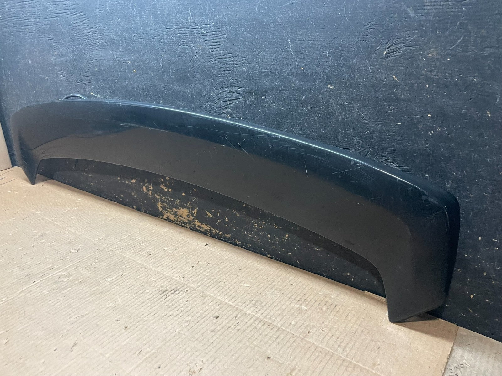 2008-2011 Subaru Impreza Hatchback Rear Upper Tailgate Roof Spoiler OEM Y1921 DG2