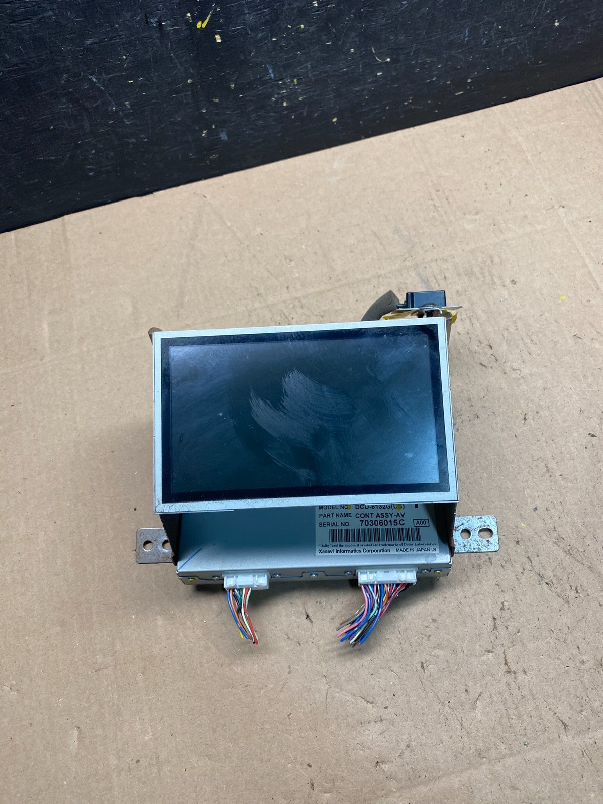 2006 2007 2008 Nissan Pathfinder Radio Display Information Screen r6425 DG0