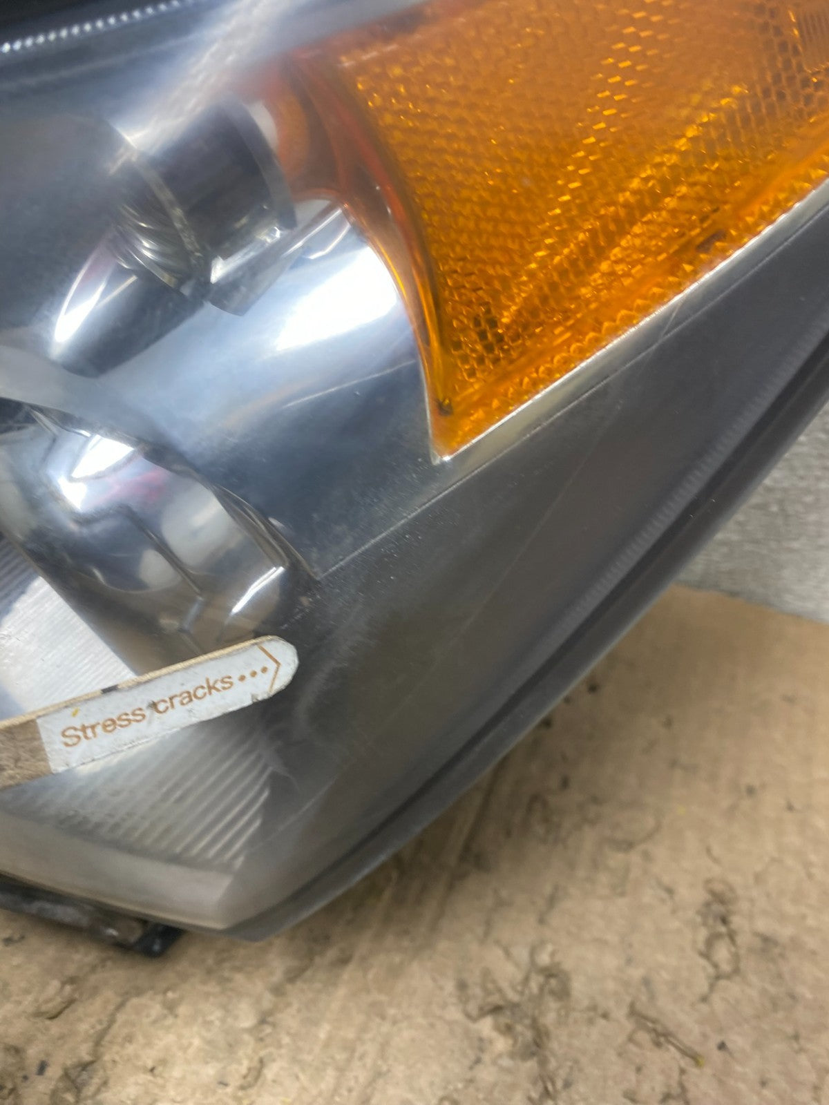 2007 2008 2009 Acura MDX Headlight Xenon HID Left Driver Lh Side Oem W8097 DW5