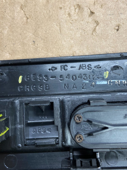 2006 to 2009 Ford Fusion Center Dash Radio Bezel Trim ai6160 DG4