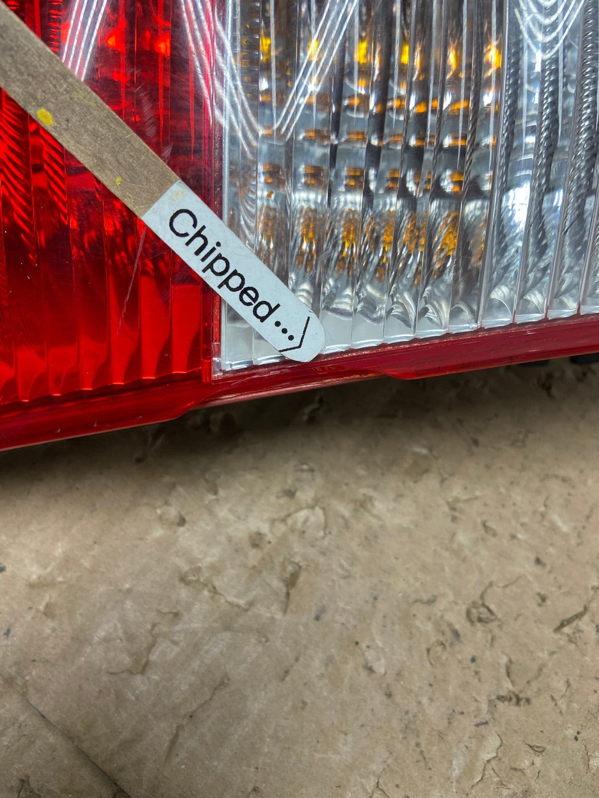 2002-2005 Mercedes ML350 ML-Class Left Driver Lh Side Tail Light AC7237 LK4