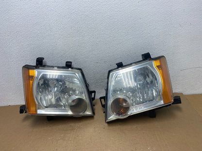 2005-2015 Nissan Xterra Driver Left+Right Side Set Headlights AD7934 DW0