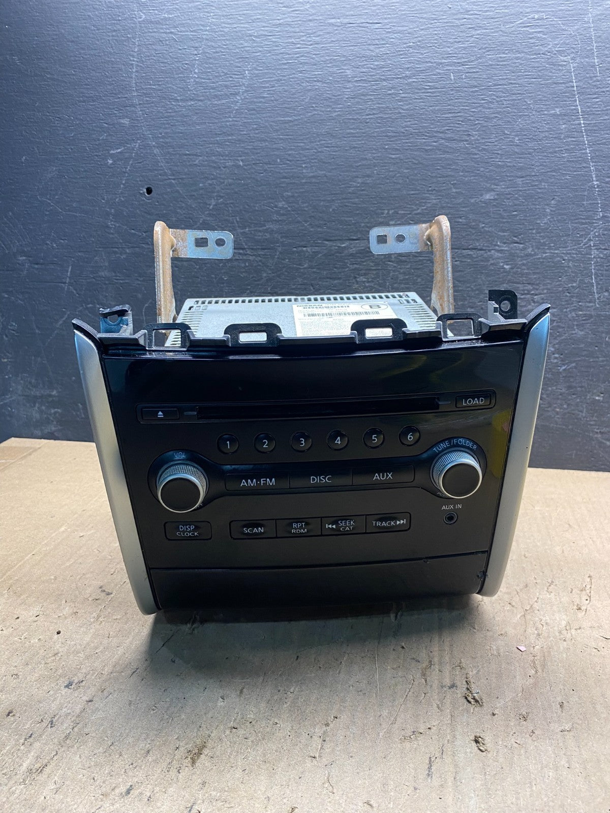2013 to 2016 Nissan Pathfinder Radio Temperature Climate Control AE7870 DW0