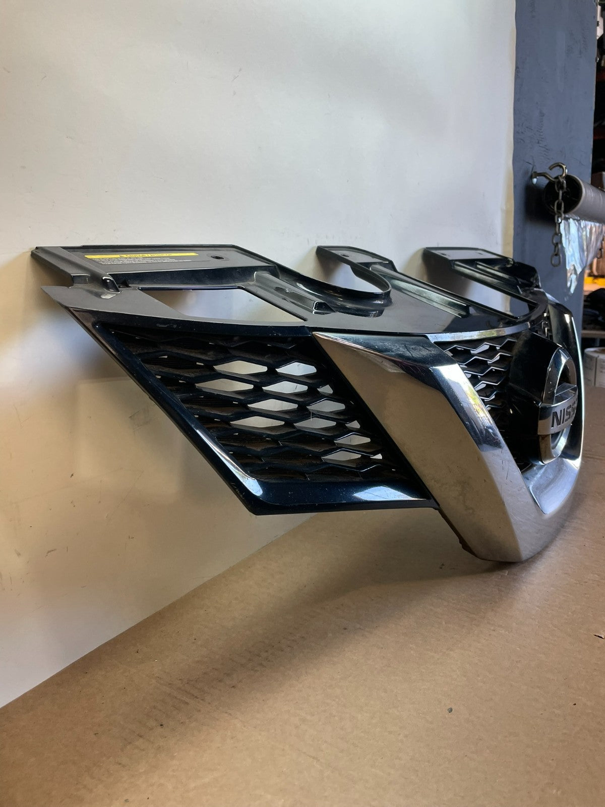2014 2015 2016 Nissan Rogue Front Upper Chrome Grill Grille AG2889 DG2