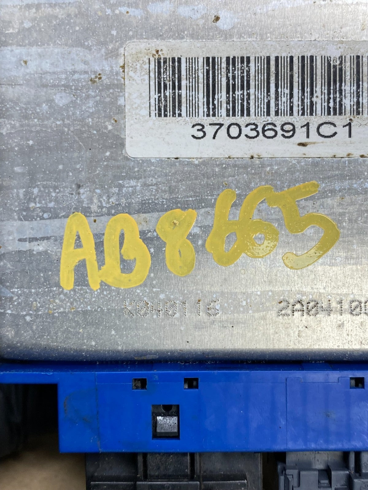Bendix Paccar ABS Brake Control Module AB8665 DG6