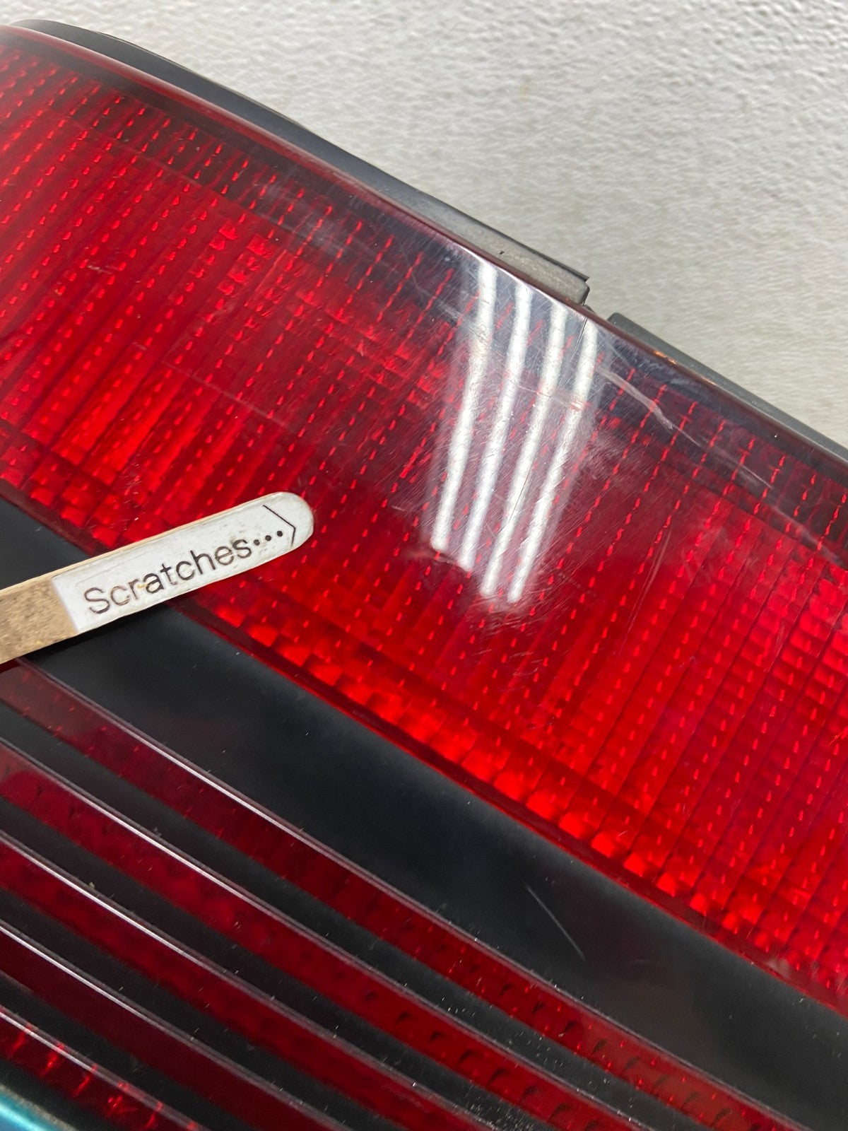 1990 to 1992 Ford Probe GT Left Driver LH Side Tail Light ae2699 DG3
