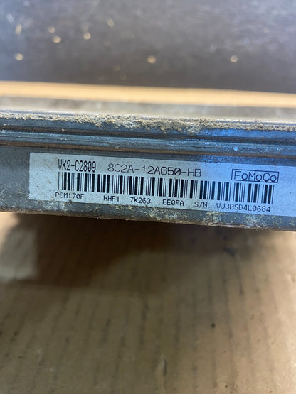 2008 Ford E150 E250 ECM ECU Engine Computer Module 8c2a-12a650-hb af9216 DG2