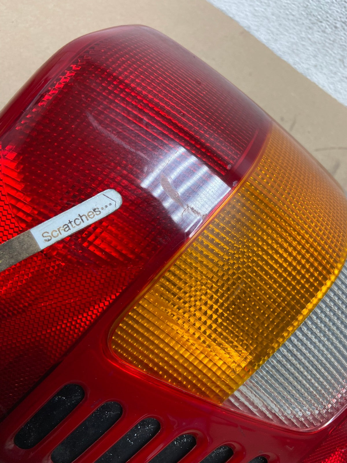 1999 - 2004 Jeep Grand Cherokee WJ Left Driver Lh Tail Light DEPO AG6664 LK3