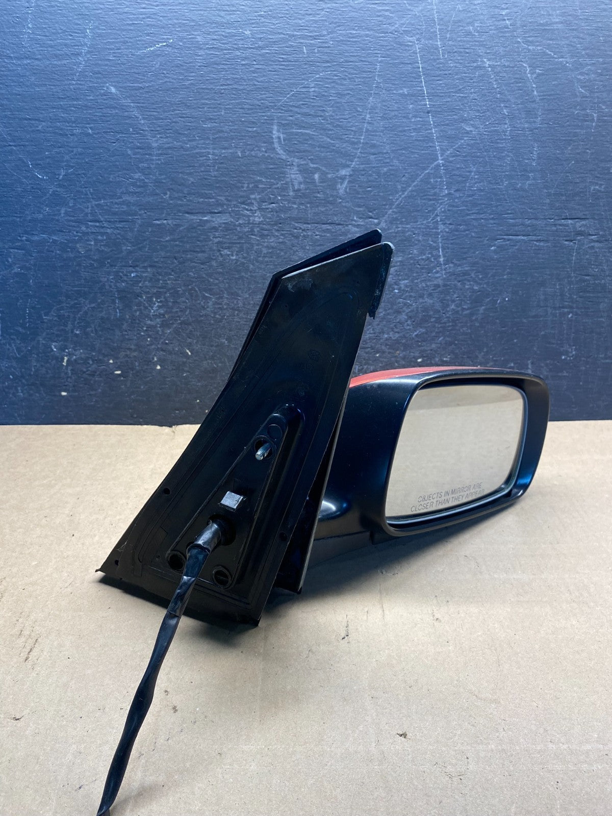 2004 to 2009 Toyota Prius Right Passenger RH Side View Door Mirror AG1937 MS10